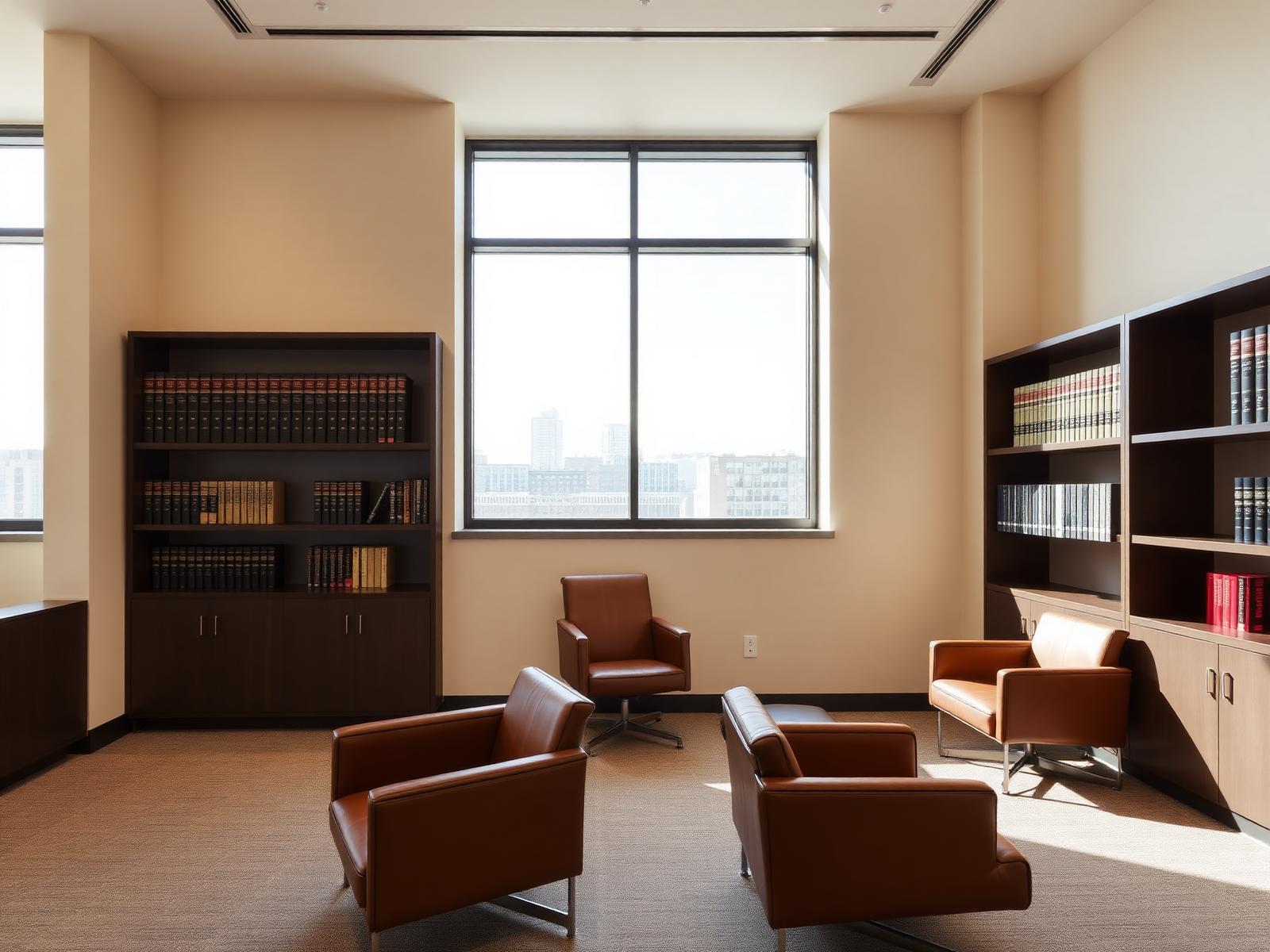 JP Legal Calgary office interior